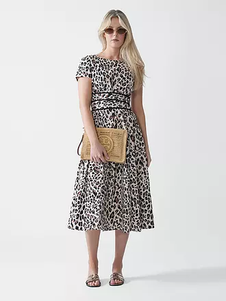 JOSEPH RIBKOFF | Midikleid | beige
