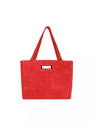 JULIA SKERGETH | Ledertasche - Shopper LIMITED EDITION | rot