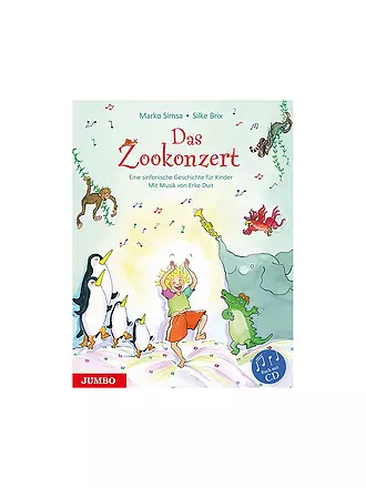 JUMBO MEDIEN VERLAG | Buch - Das Zookonzert mit CD | keine Farbe