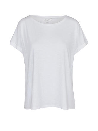 JUVIA | Loungewear Shirt LUCA | weiß