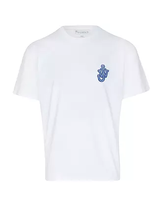 JW ANDERSON | T-Shirt ANCHOR | weiss