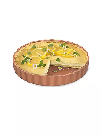 KÜCHENPROFI | Tortenform PORTO 28cm/1,5l Jade | koralle