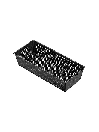 KAISER | Brotbackform perforiert 35cm Antihaft | schwarz