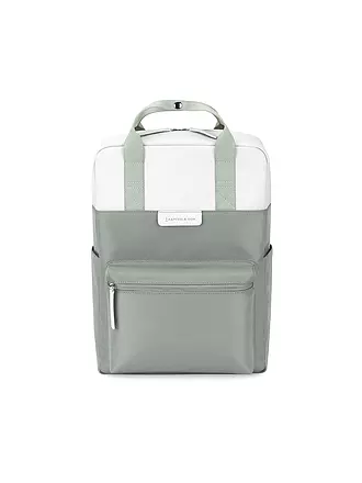 KAPTEN & SON | Rucksack BERGEN SMALL | hellgrau