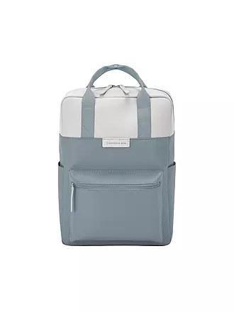 KAPTEN & SON | Rucksack BERGEN SPRINKLED | hellblau