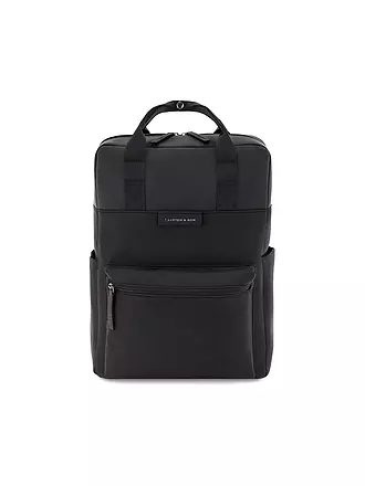 KAPTEN & SON | Rucksack Bergen | schwarz