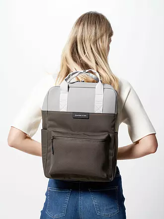 KAPTEN & SON | Rucksack Bergen | beige