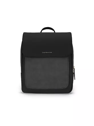 KAPTEN & SON | Rucksack TROMSO 2.0 Small | schwarz