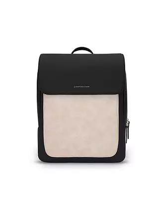 KAPTEN & SON | Rucksack TROMSO 2.0 | schwarz