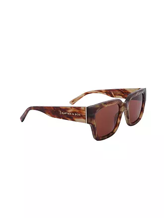 KAPTEN & SON | Sonnenbrille SEVILLE | braun