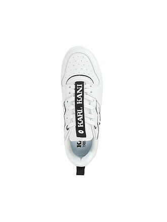 KARL KANI | Sneaker 89 TT HYB | weiss