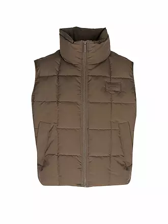 KARL KANI | Steppgilet | braun