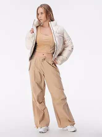 KARL KANI | Top Cropped Fit | beige