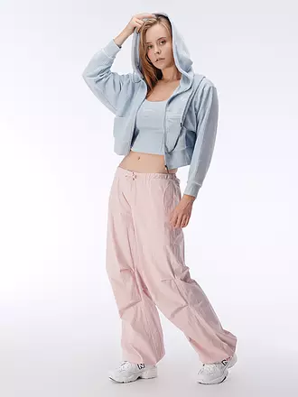 KARL KANI | Top Cropped Fit | hellblau