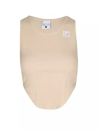 KARL KANI | Top | beige