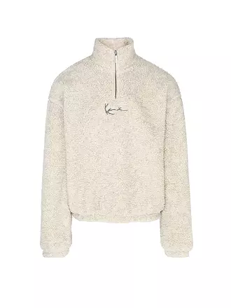 KARL KANI | Troyersweater in Felloptik | bunt