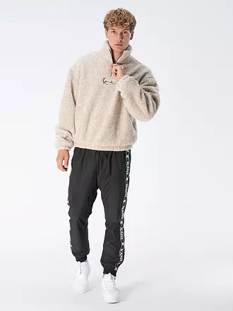 KARL KANI | Troyersweater in Felloptik | bunt