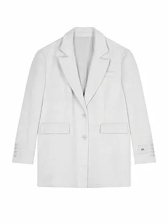 KARO KAUER | Blazer | hellgrau