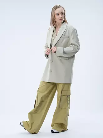 KARO KAUER | Blazer | hellgrün