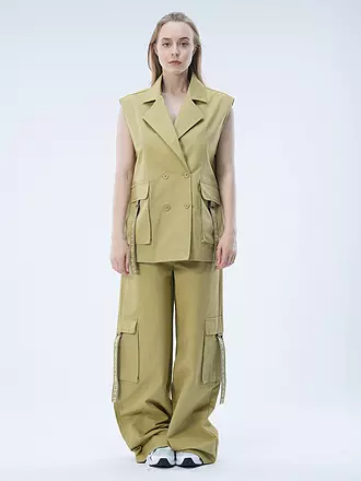 KARO KAUER | Cargohose | camel