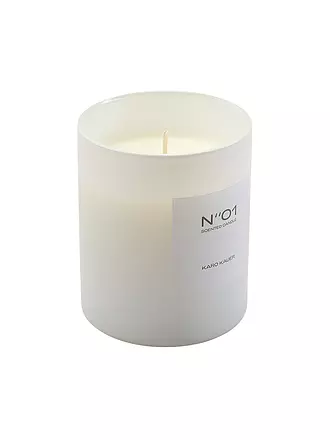 KARO KAUER | Duftkerze SCENTED CANDLE white | weiss