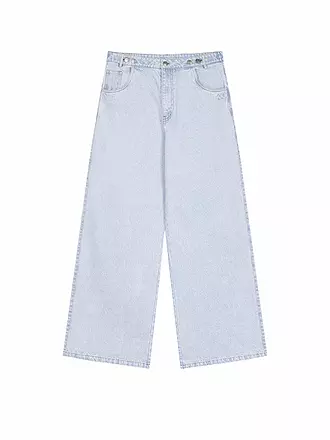 KARO KAUER | Jeans Wide Fit | hellblau