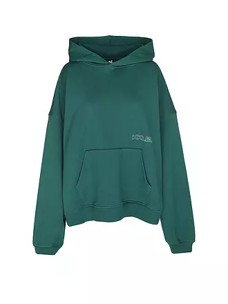 KARO KAUER | Kapuzensweater - Hoodie | dunkelgrün