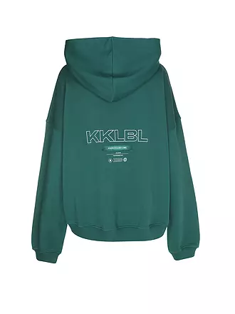 KARO KAUER | Kapuzensweater - Hoodie | dunkelgrün