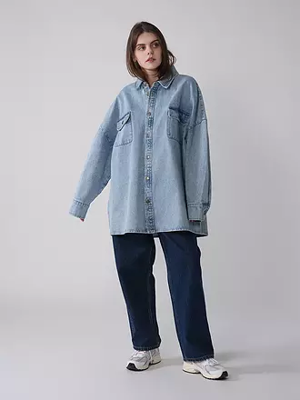 KARO KAUER | Overshirt | blau