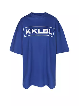 KARO KAUER | T-Shirt Oversized Fit | blau