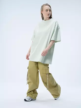 KARO KAUER | T-Shirt Oversized Fit | mint
