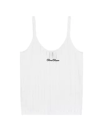 KARO KAUER | Top | weiss