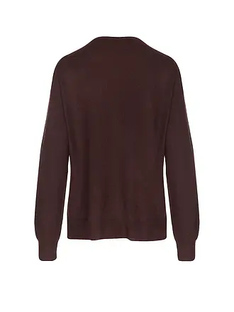 KATESTORM | Kaschmircardigan | dunkelrot