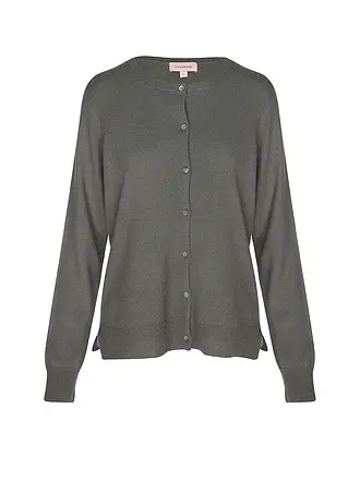 KATESTORM | Kaschmircardigan | olive