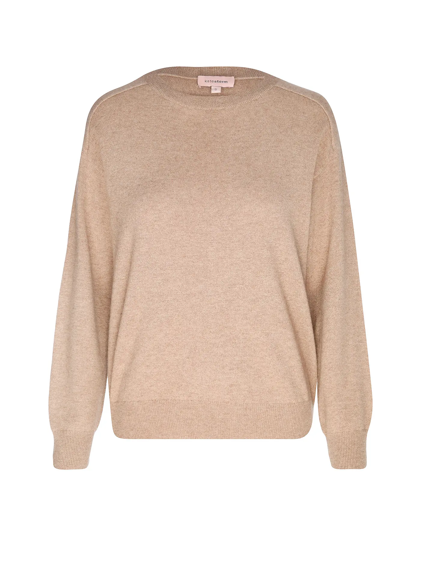 KATESTORM | Kaschmirpullover | camel