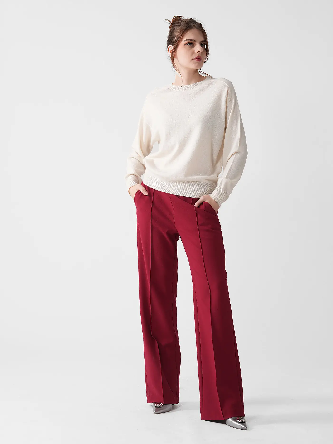 KATESTORM | Kaschmirpullover | creme