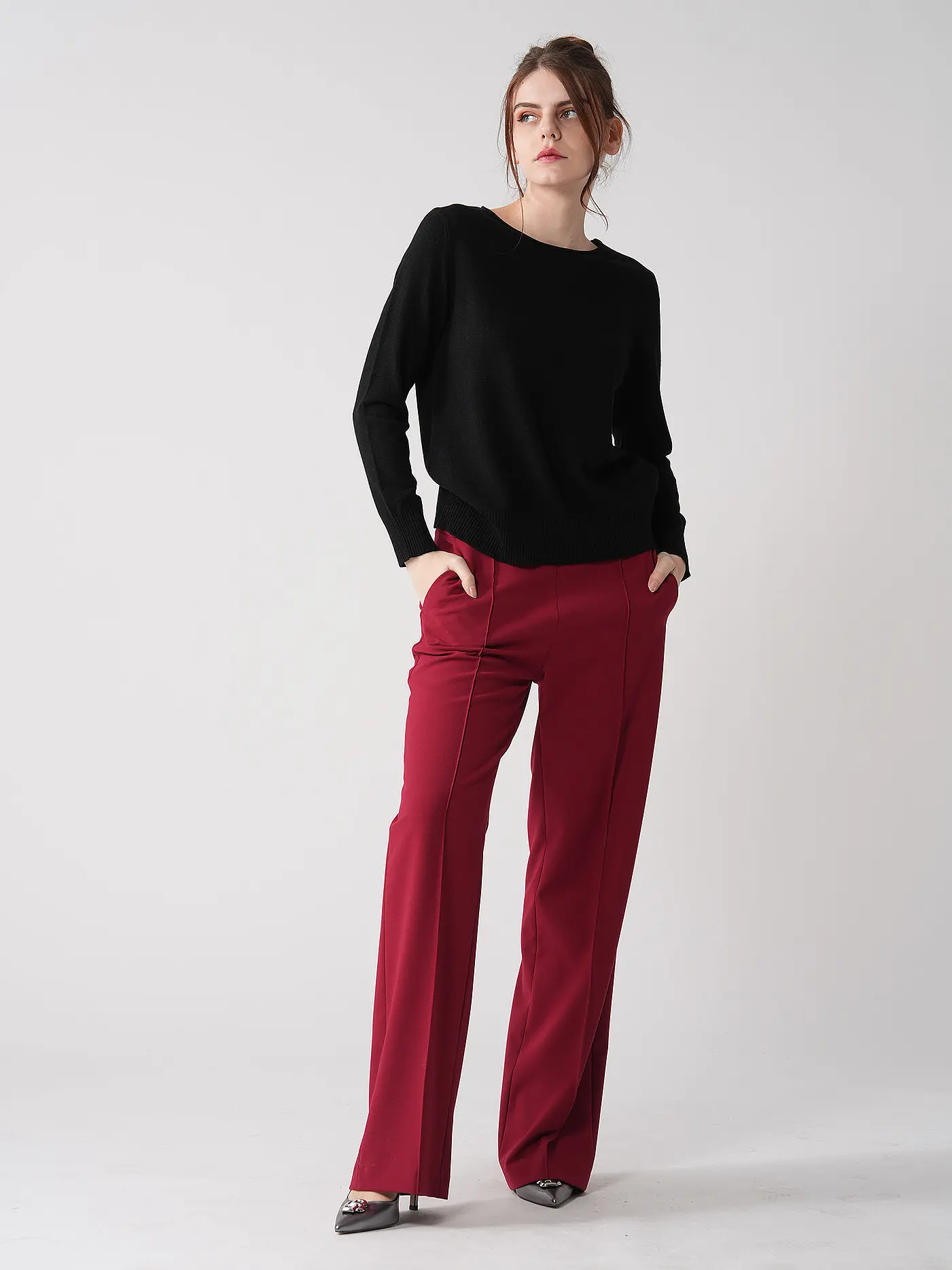 KATESTORM | Kaschmirpullover | schwarz