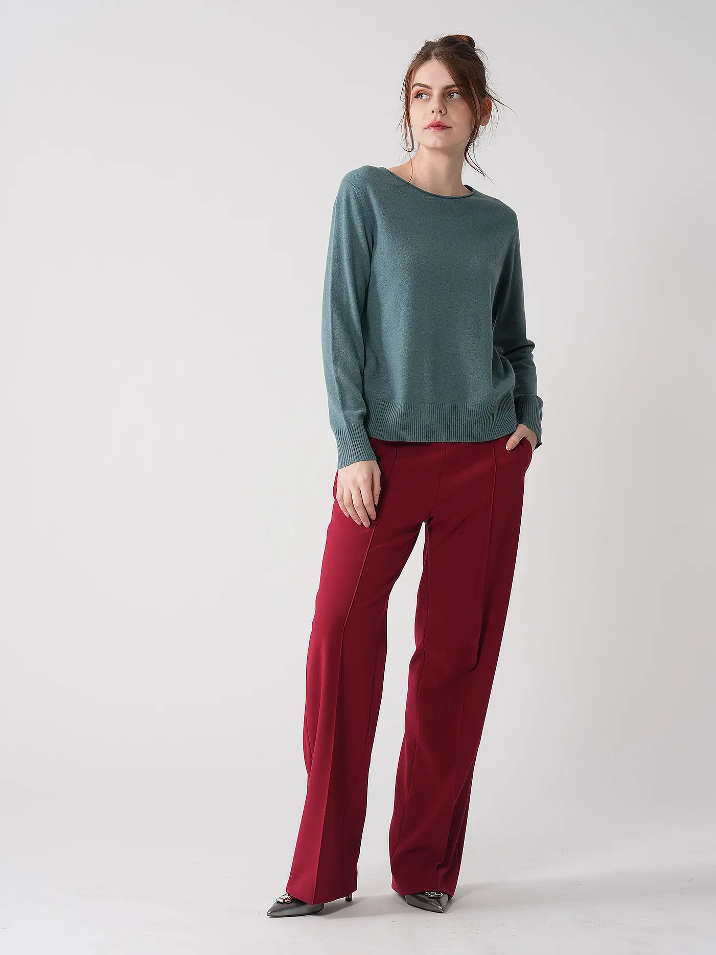 KATESTORM | Kaschmirpullover | hellblau