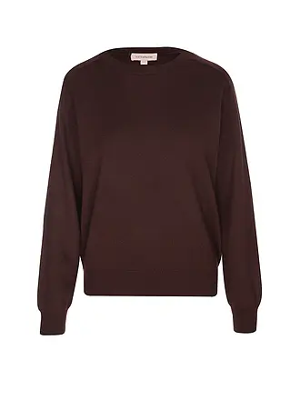 KATESTORM | Kaschmirpullover | dunkelrot