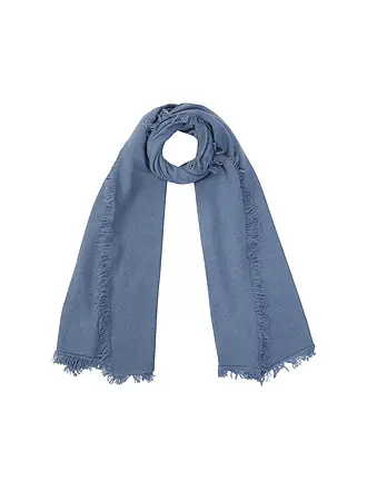 KATESTORM | Kaschmirschal | blau