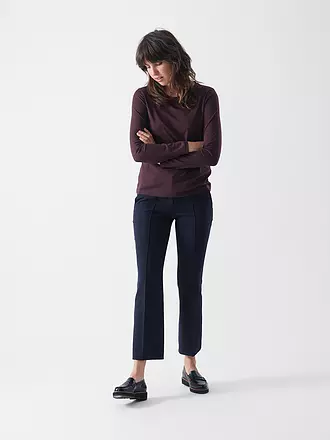 KATESTORM | Langarmshirt | dunkelrot