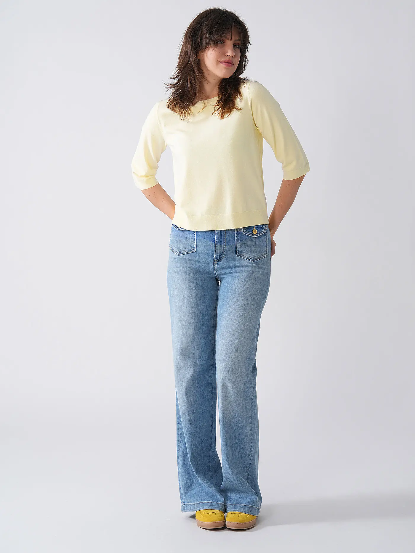 KATESTORM | Pullover | gelb
