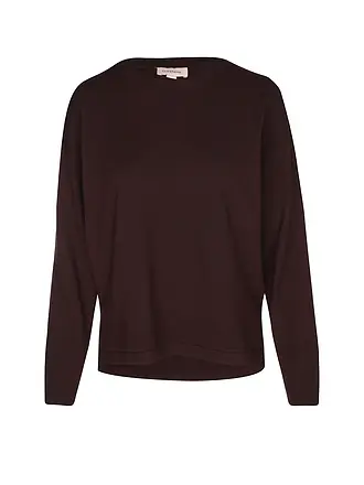 KATESTORM | Pullover | dunkelrot