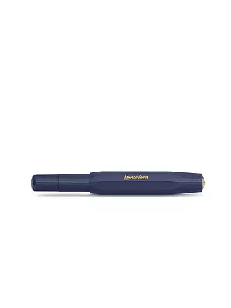 KAWECO | Füllhalter Classic Sport M | dunkelblau