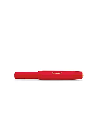 KAWECO | Füllhalter Classic Sport Red M | rot