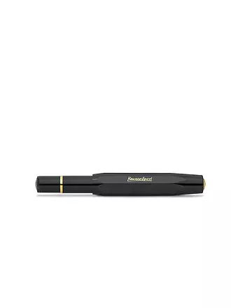 KAWECO | Füllhalter Piston Sport Classic Black/Gold F | schwarz