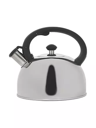 KELOMAT | Flötenkessel 2l Classic Edelstahl | silber