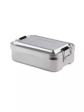 KELOMAT | Lunchbox 23x15cm Edelstahl | silber