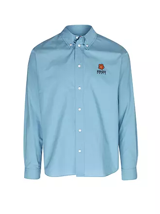 KENZO | Hemd Casual Fit BOKE | hellblau