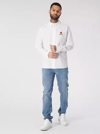 KENZO | Hemd Casual Fit BOKE | hellblau
